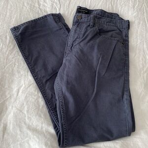 Banana Republic slim straight pants- men’s 34x32 blue